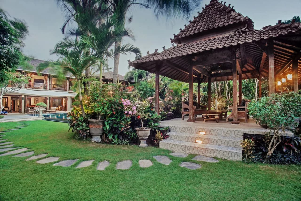Charmante Villa mit balinesischem Design und zeitgenössischem Interieur, Foto 2