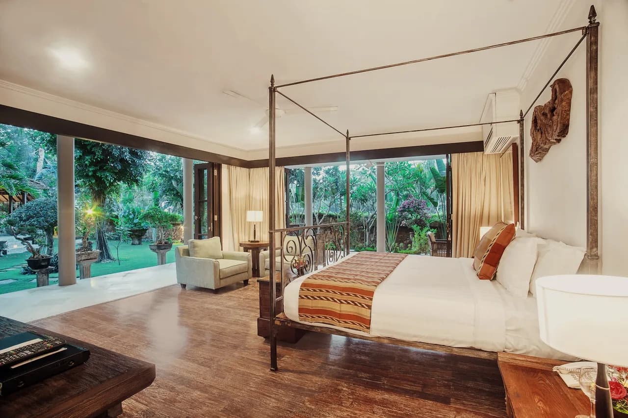 Charmante Villa mit balinesischem Design und zeitgenössischem Interieur, Foto 4