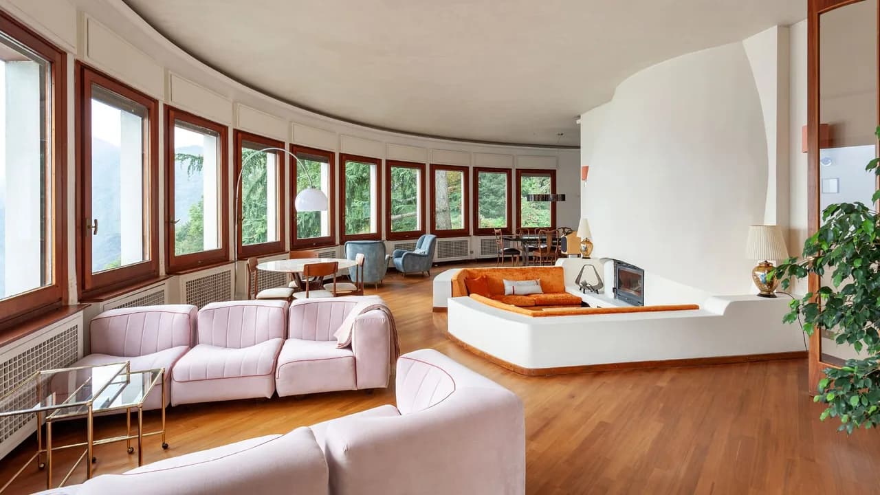 Espectacular villa de mediados de siglo con vistas asombrosas al lago de Como, foto 2