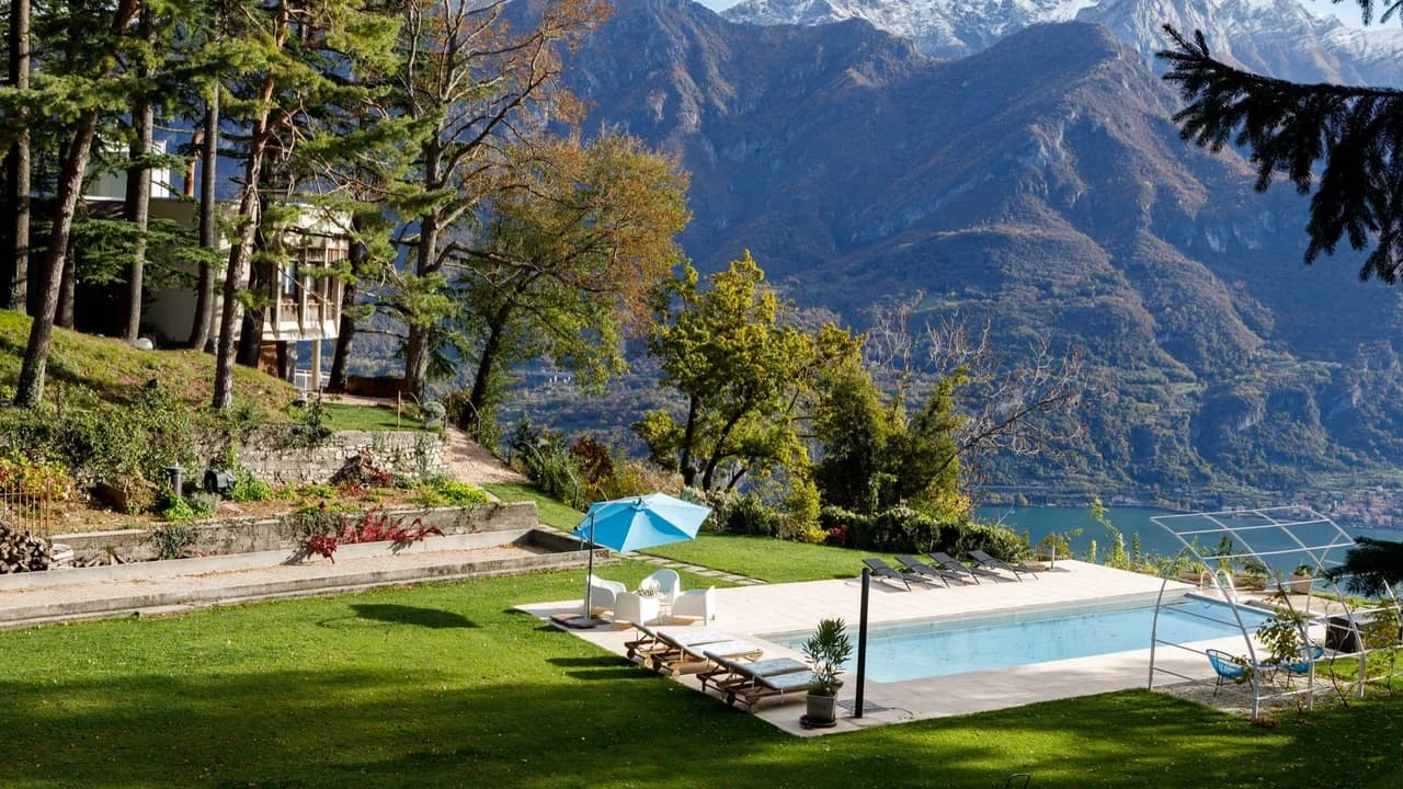 Espectacular villa de mediados de siglo con vistas asombrosas al lago de Como, foto 5