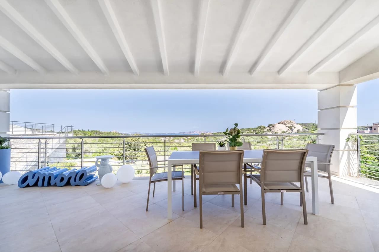 Gran villa con vistas al archipiélago de La Maddalena, foto 2
