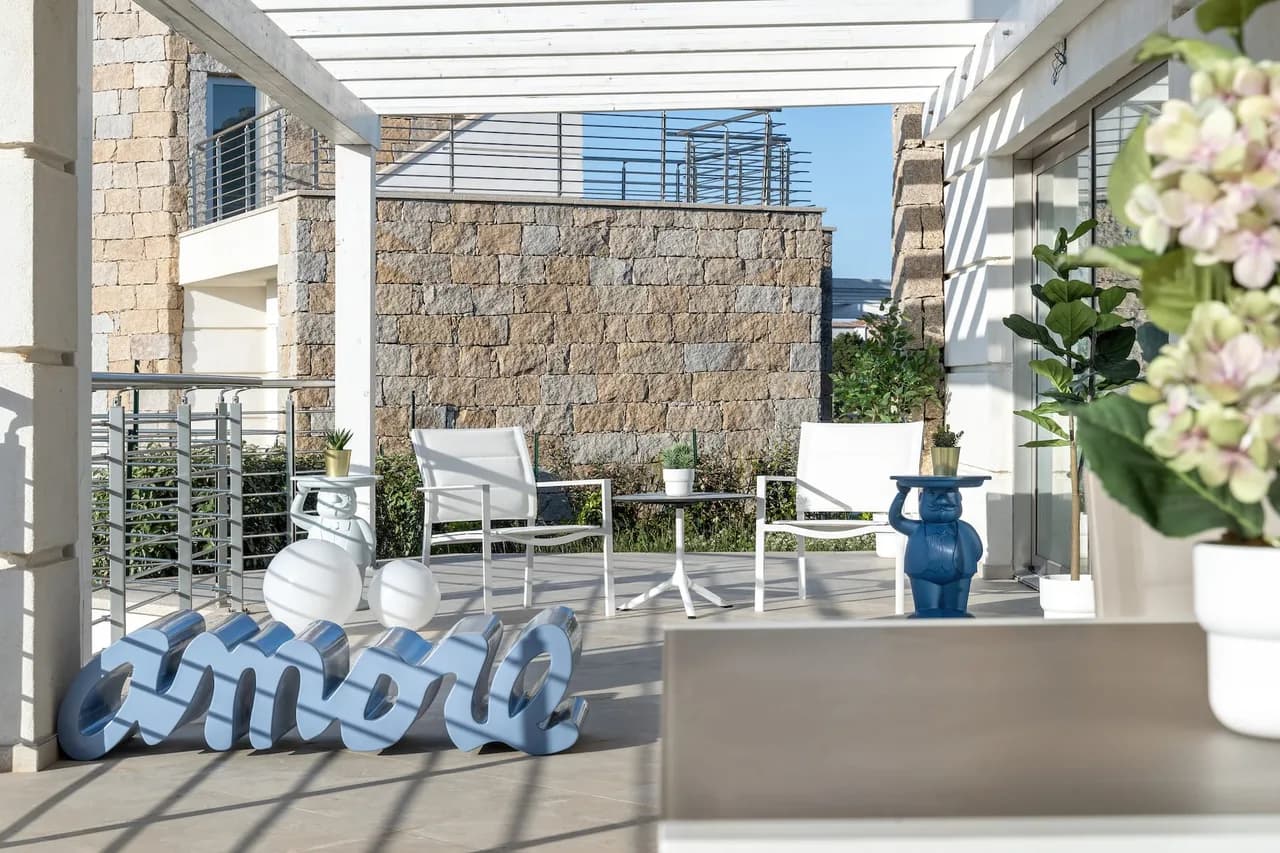 Zeitgenössische Villa in der unberührten Natur Sardiniens, Foto 3