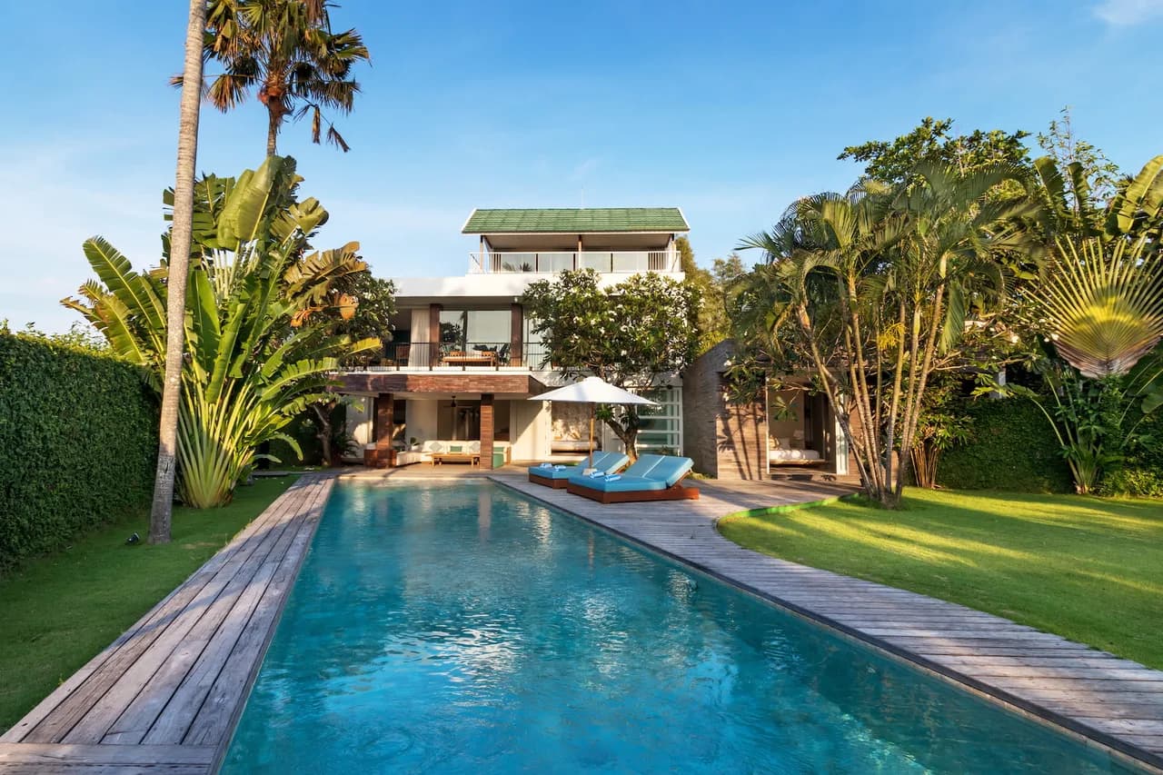 Villa Éco-luxueuse avec Mobilier Balinais