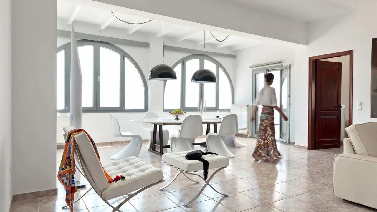Villa de lujo con interiores frescos y luminosos, foto 2