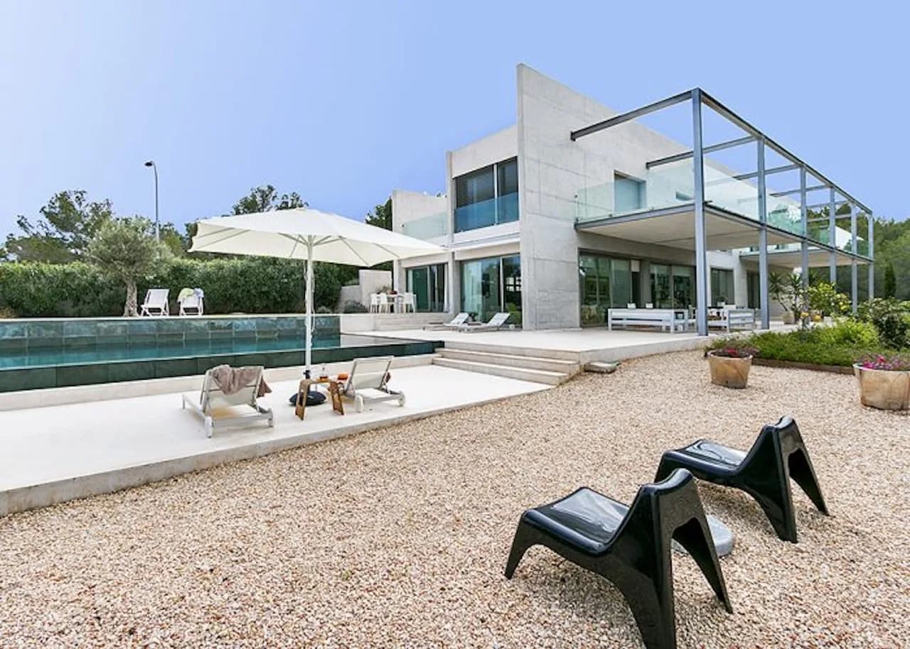 Moderna y elegante villa con piscina infinita, foto 2
