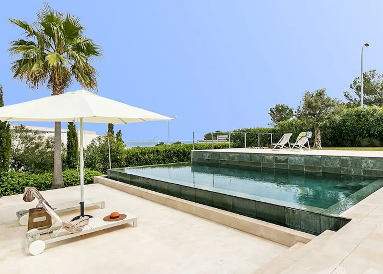 Moderna y elegante villa con piscina infinita, foto 4