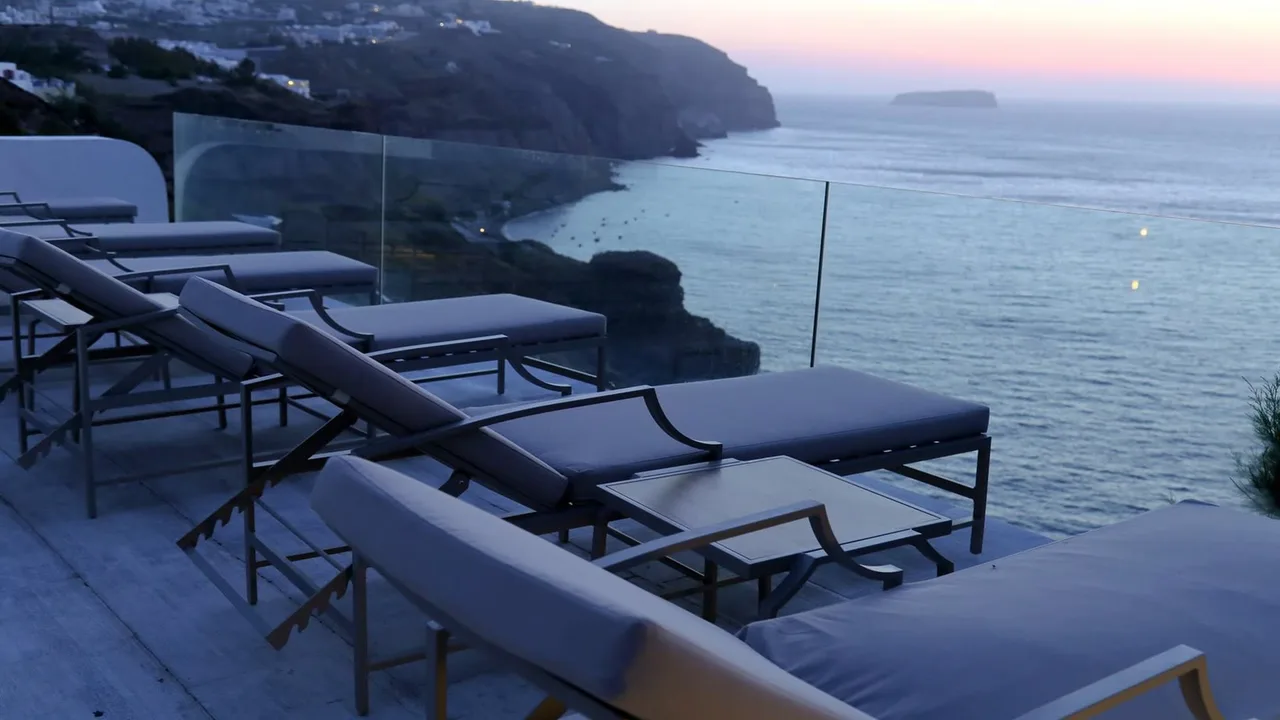 Elegante Villa con Espléndido Atardecer en Santorini, foto 5