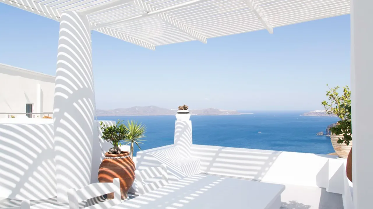 Paraíso Vacacional en Santorini con Vistas Increíbles, foto 5