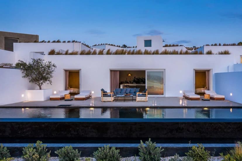 Unique Bohemian Villa With Famous Sunset View