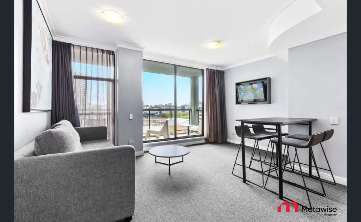Contemporary Two Bedroom Apartment in Sydney, Foto 3