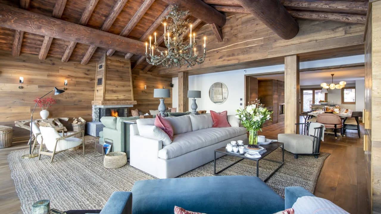 Atemberaubendes Luxus-Alpen-Chalet in unglaublicher Lage, Foto 4