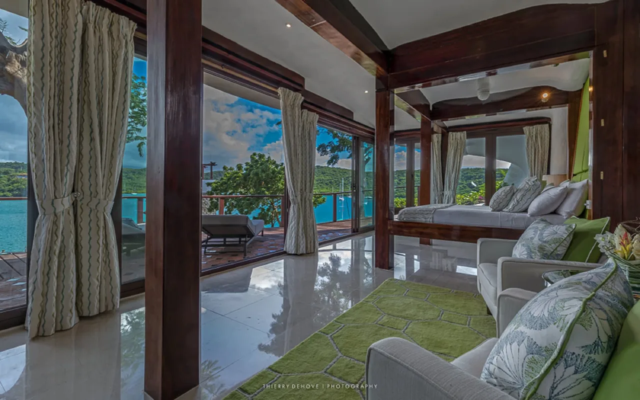 Luxuriöse private Villa mit eleganten Annehmlichkeiten, Foto 5