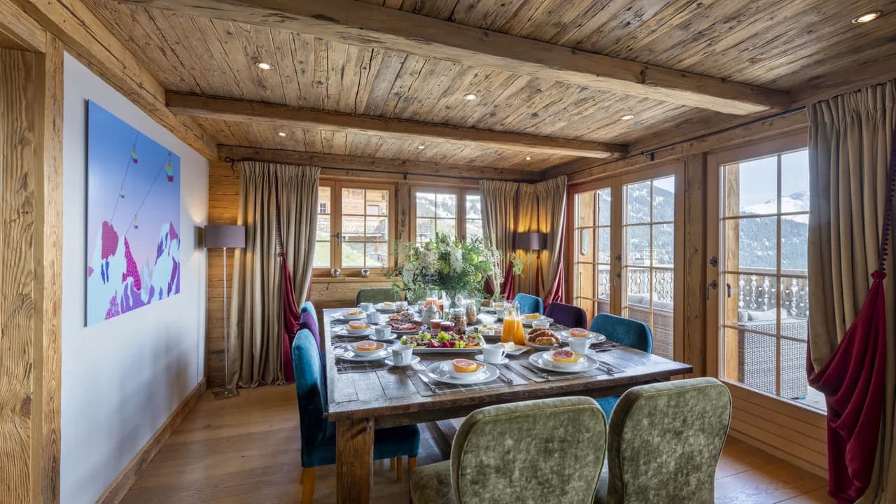 Chalet Alpin Classique Situé dans une Zone Exclusive, photo 4