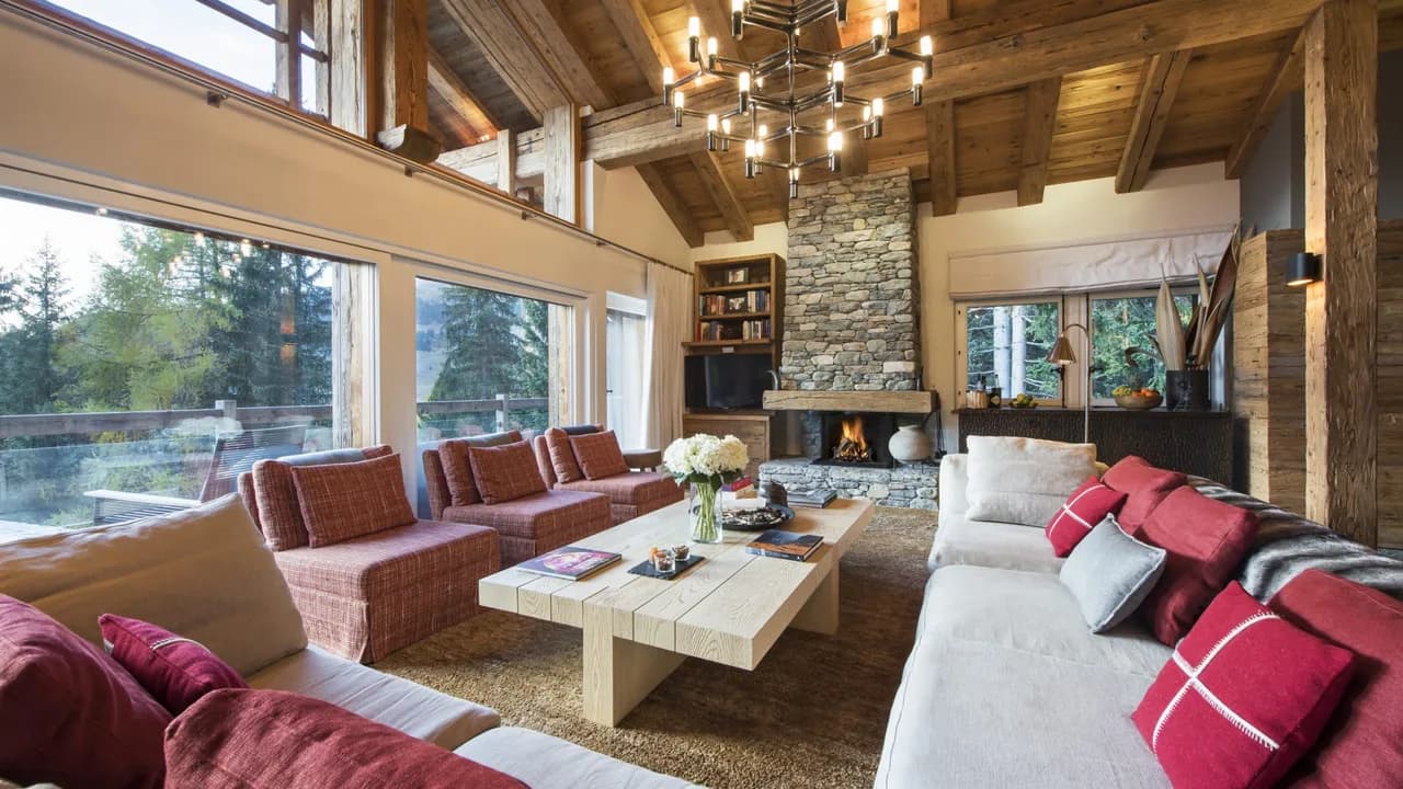 Wunderschön dekoriertes Chalet in herausragender Lage