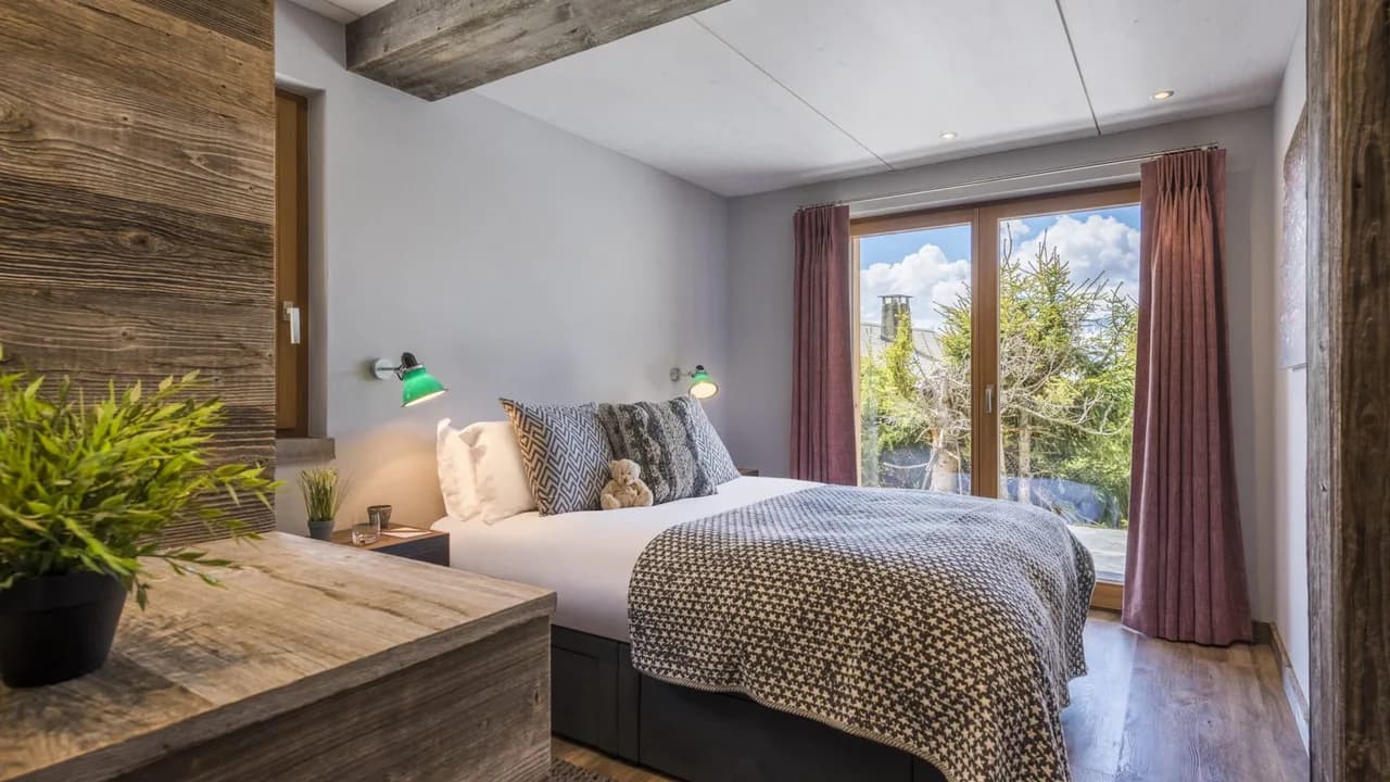 Chalet Élégamment Décoré avec Tons Apaisants Près des Pistes, photo 2