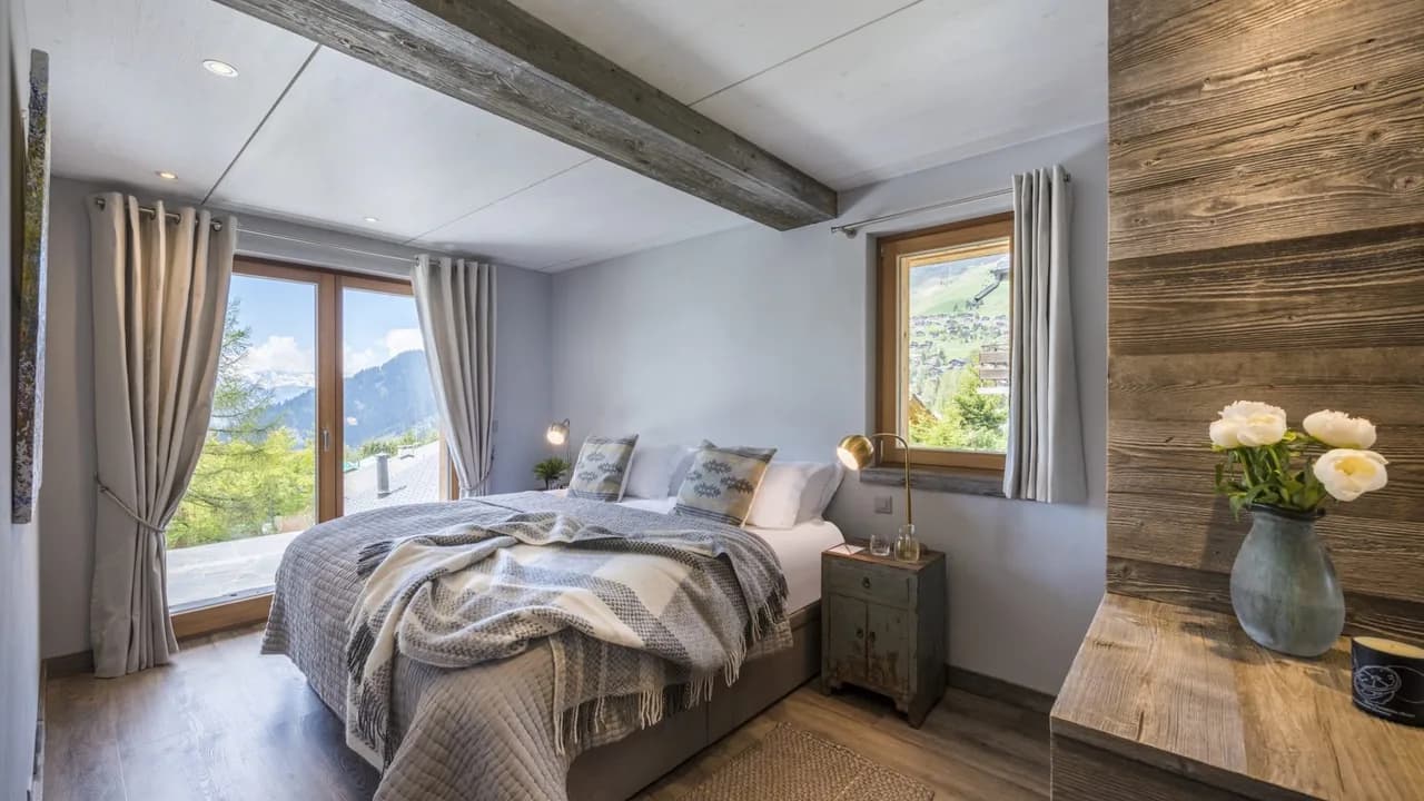 Chalet Élégamment Décoré avec Tons Apaisants Près des Pistes, photo 4