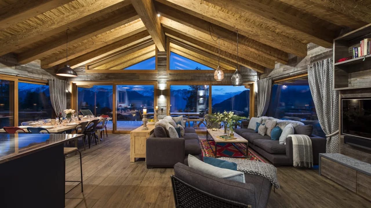 Chalet Élégamment Décoré avec Tons Apaisants Près des Pistes, photo 5
