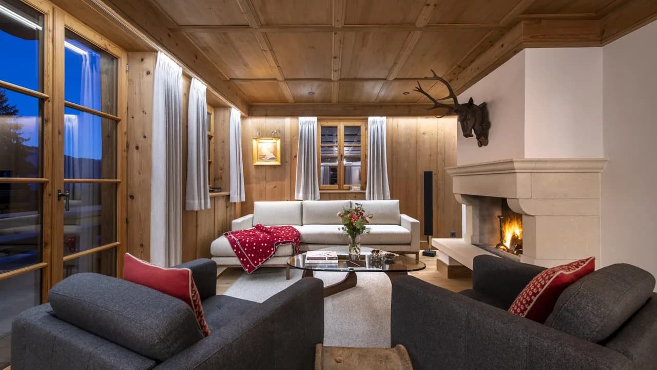Chalet Familial Chic avec Vue sur les Montagnes, photo 3