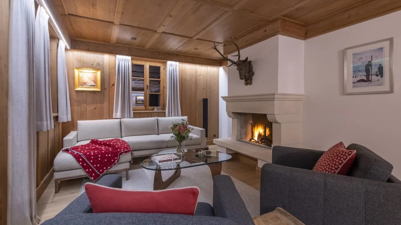 Chalet Familial Chic avec Vue sur les Montagnes, photo 4