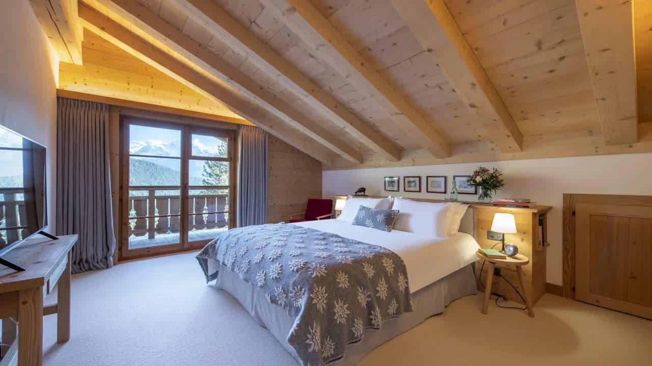 Chalet Familial Chic avec Vue sur les Montagnes, photo 5