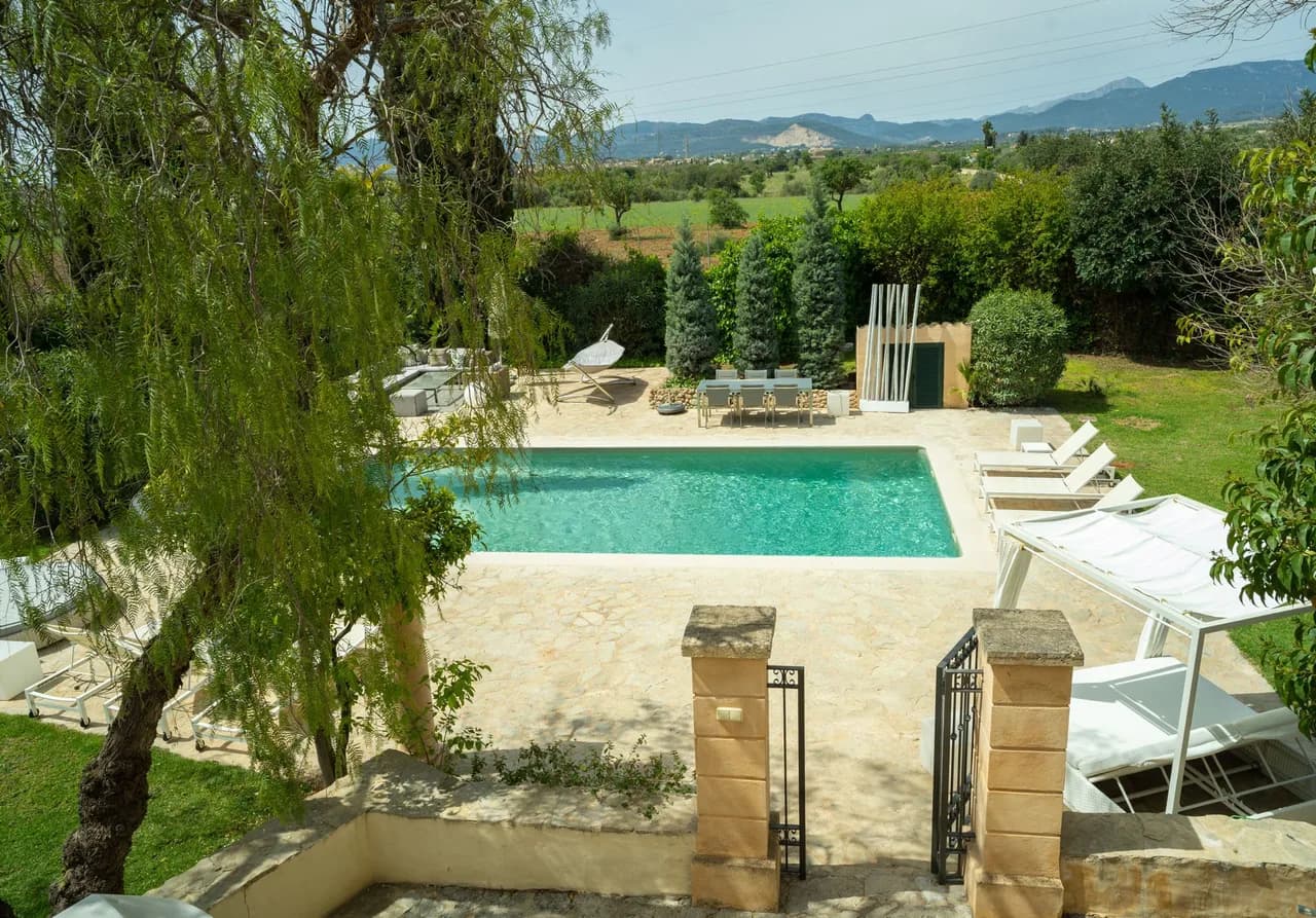 Hermosa Finca Tradicional Cerca de Plaza España en Palma, foto 5