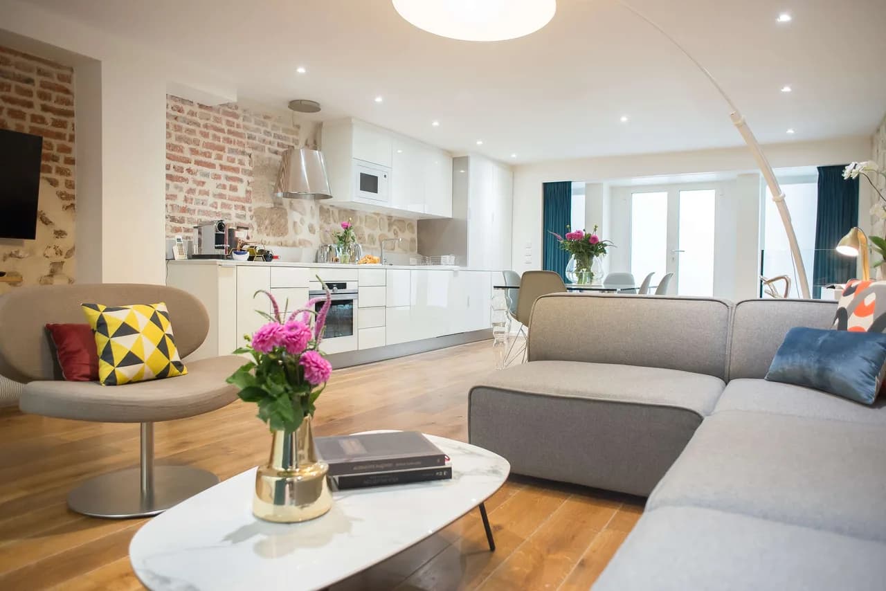 Elegant Three Bedroom House in Le Marais, Paris, foto 2