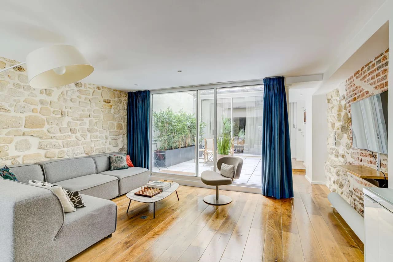 Elegant Three Bedroom House in Le Marais, Paris, foto 5