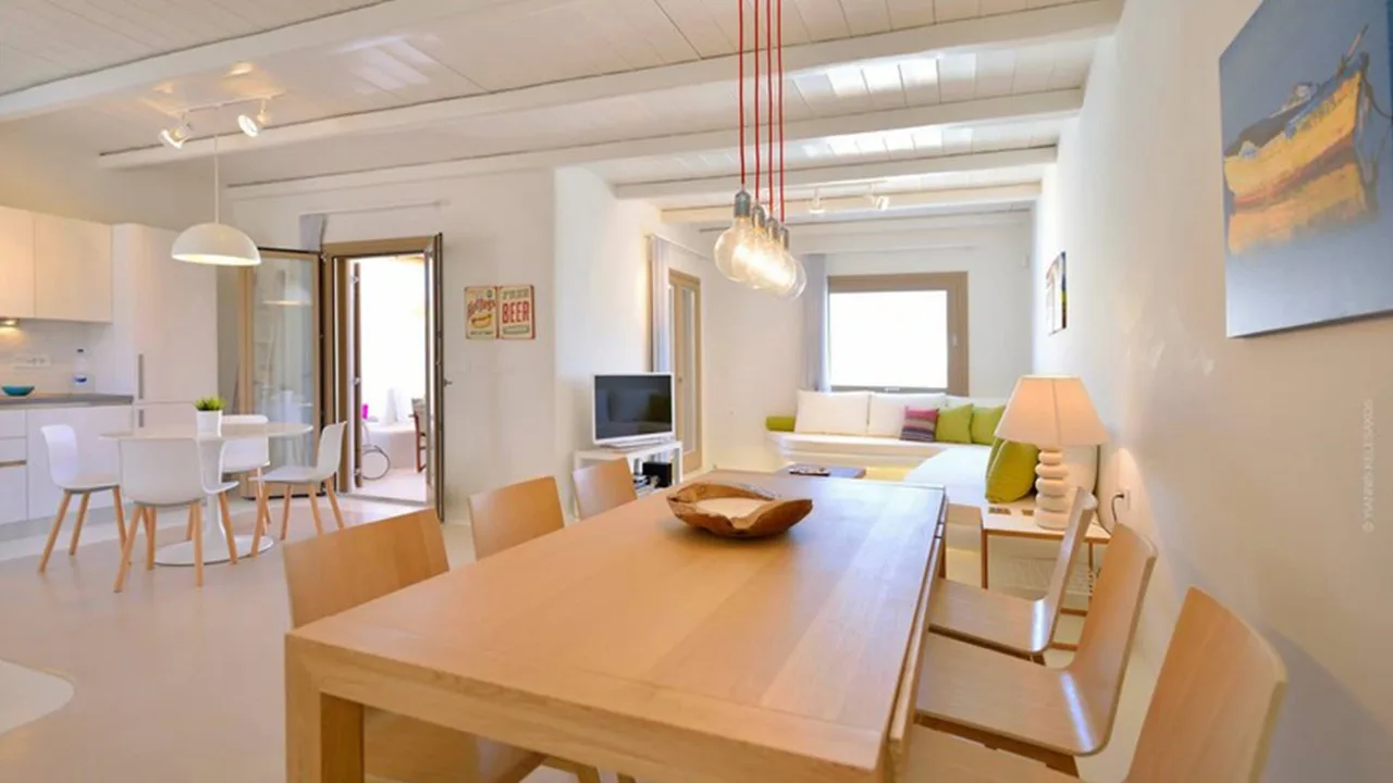 Villa de Mykonos en Ubicación Premium con Vista al Azul Infinito, foto 3