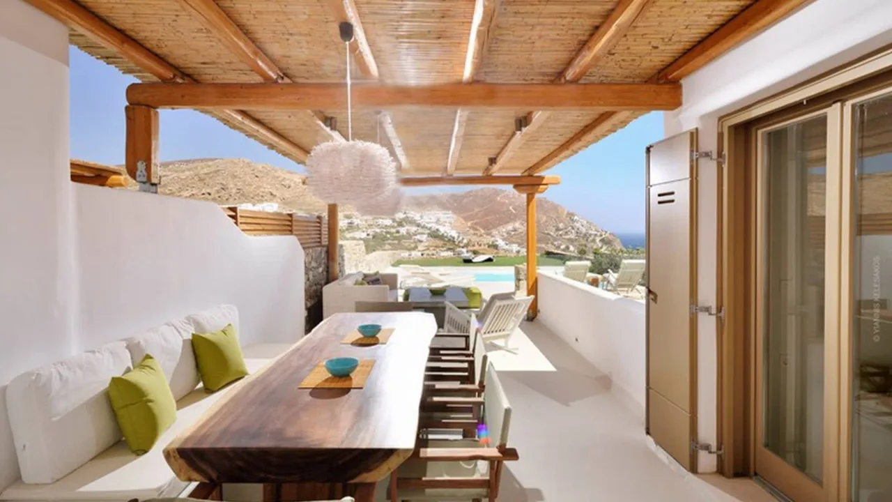 Villa de Mykonos en Ubicación Premium con Vista al Azul Infinito, foto 5