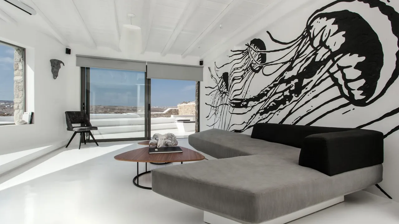 Idyllischste Strandvilla auf der Insel Mykonos, Foto 2