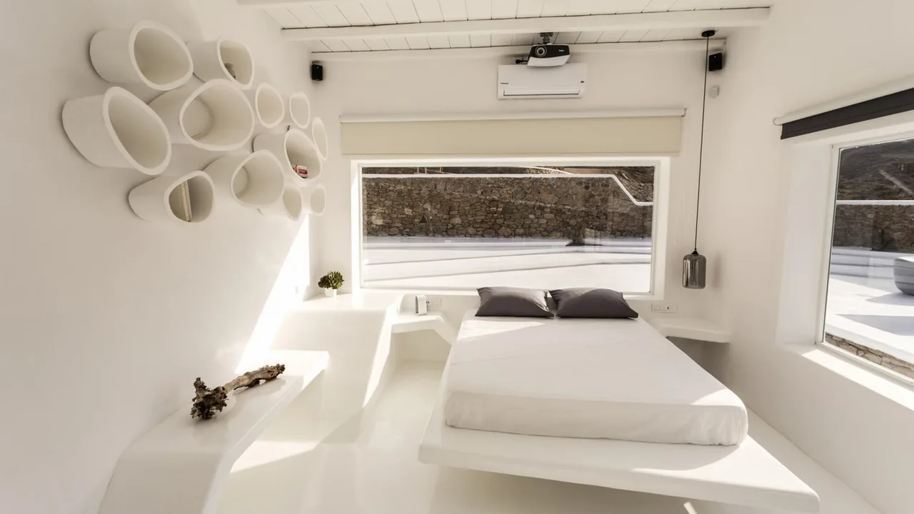 Idyllischste Strandvilla auf der Insel Mykonos, Foto 5