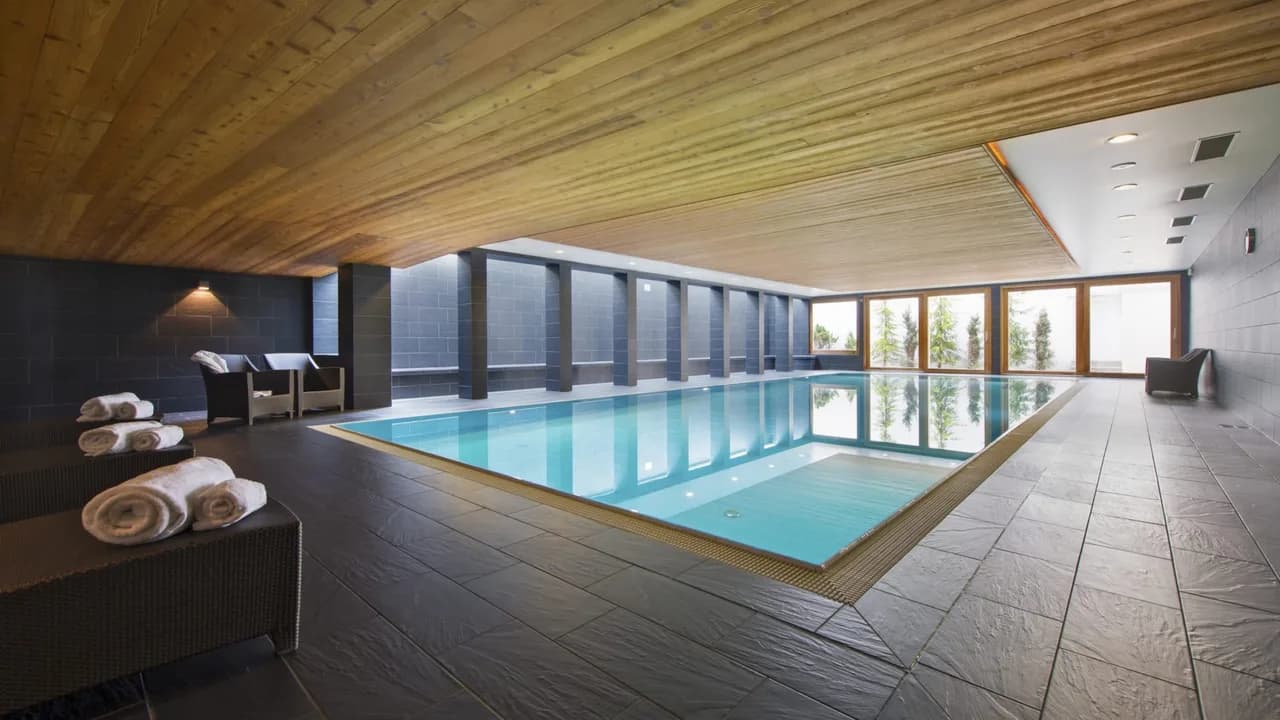 Appartement confortable et élégamment aménagé dans un complexe exclusif