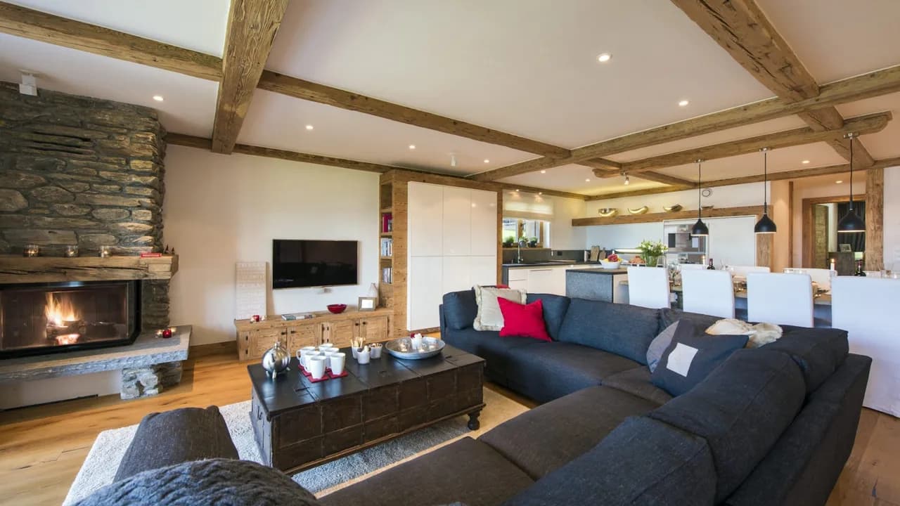 Appartement Étonnant dans l'un des Meilleurs Emplacements à Verbier