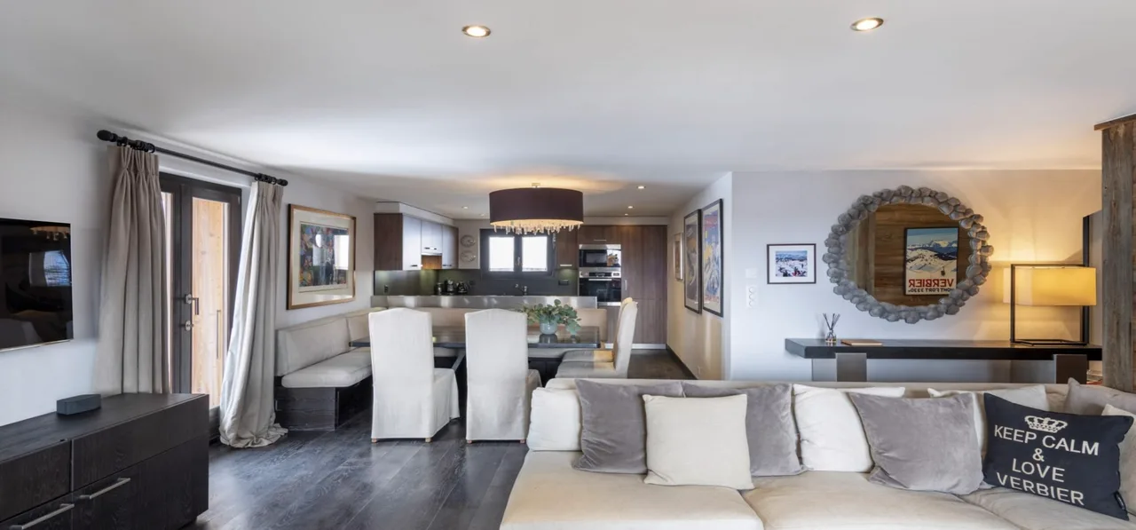Appartement bien équipé au cœur de Verbier, photo 3
