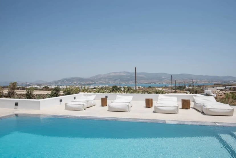 Stunning villa located on the island of Antiparos