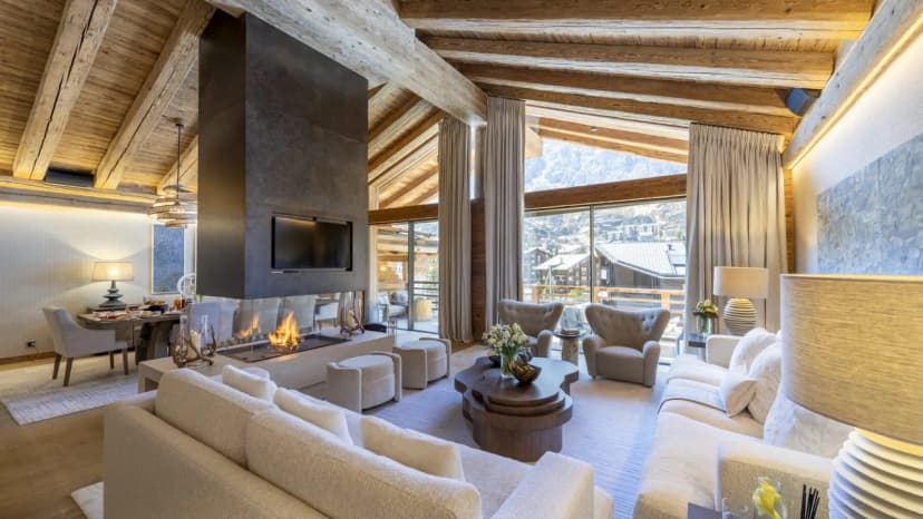 Exquisite Chalet Located at the Very Heart of the Village