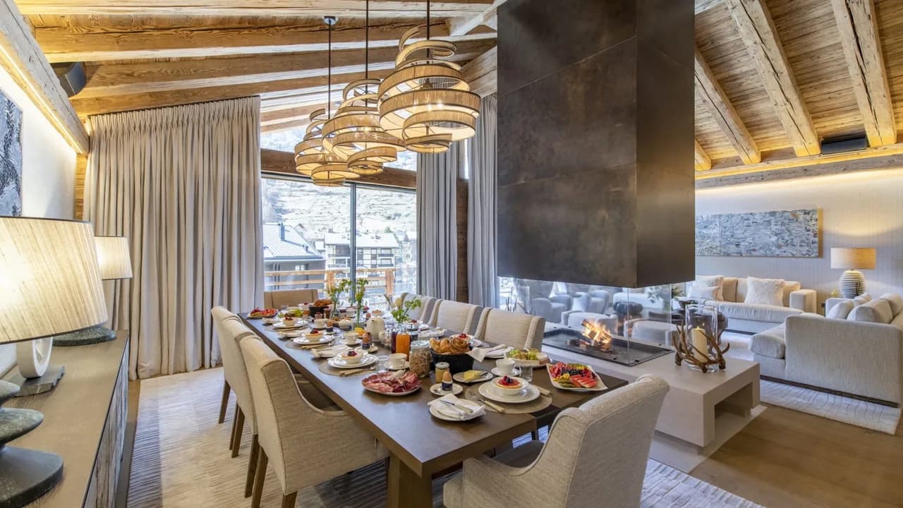 Exquisites Chalet im Herzen des Dorfes, Foto 2