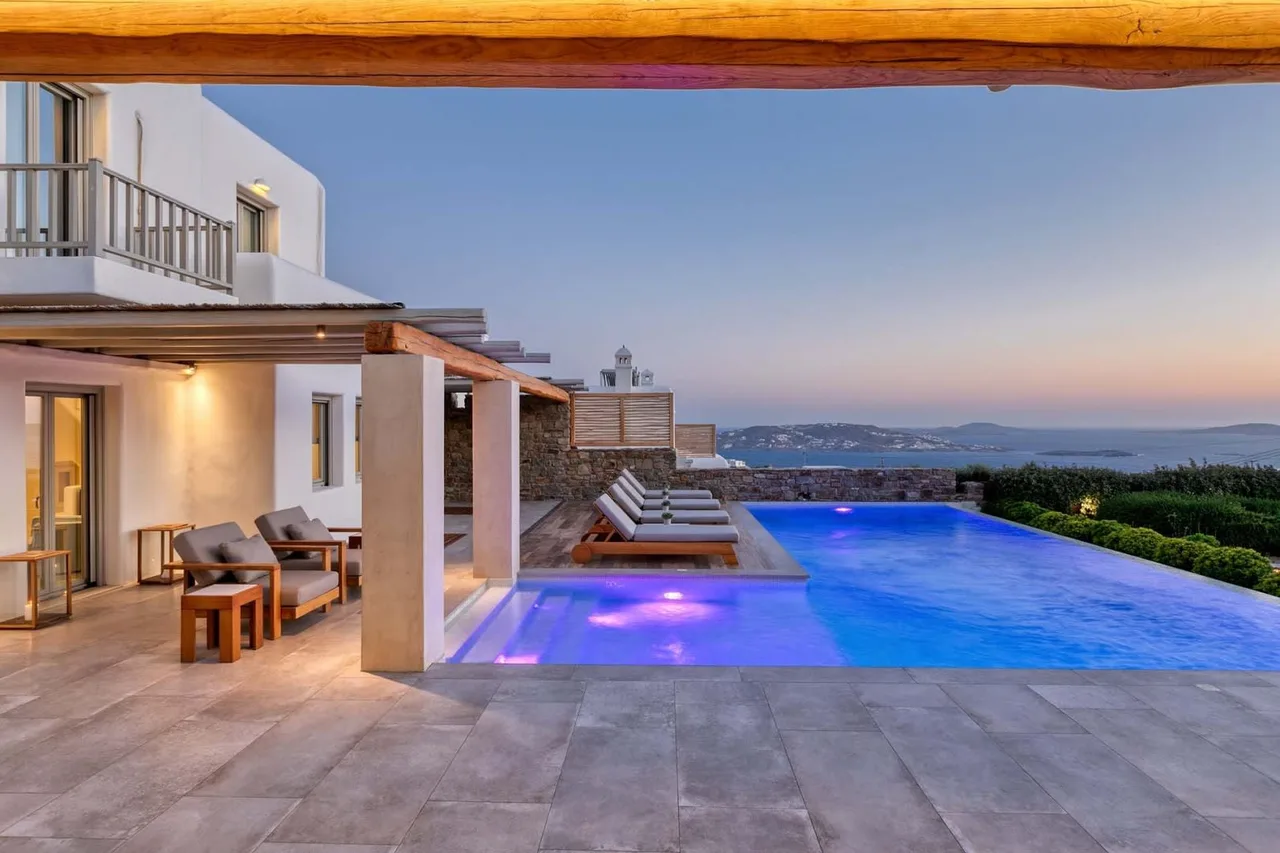Villa Mykonos Éblouissante Parfaite Pour Grands Groupes, photo 2