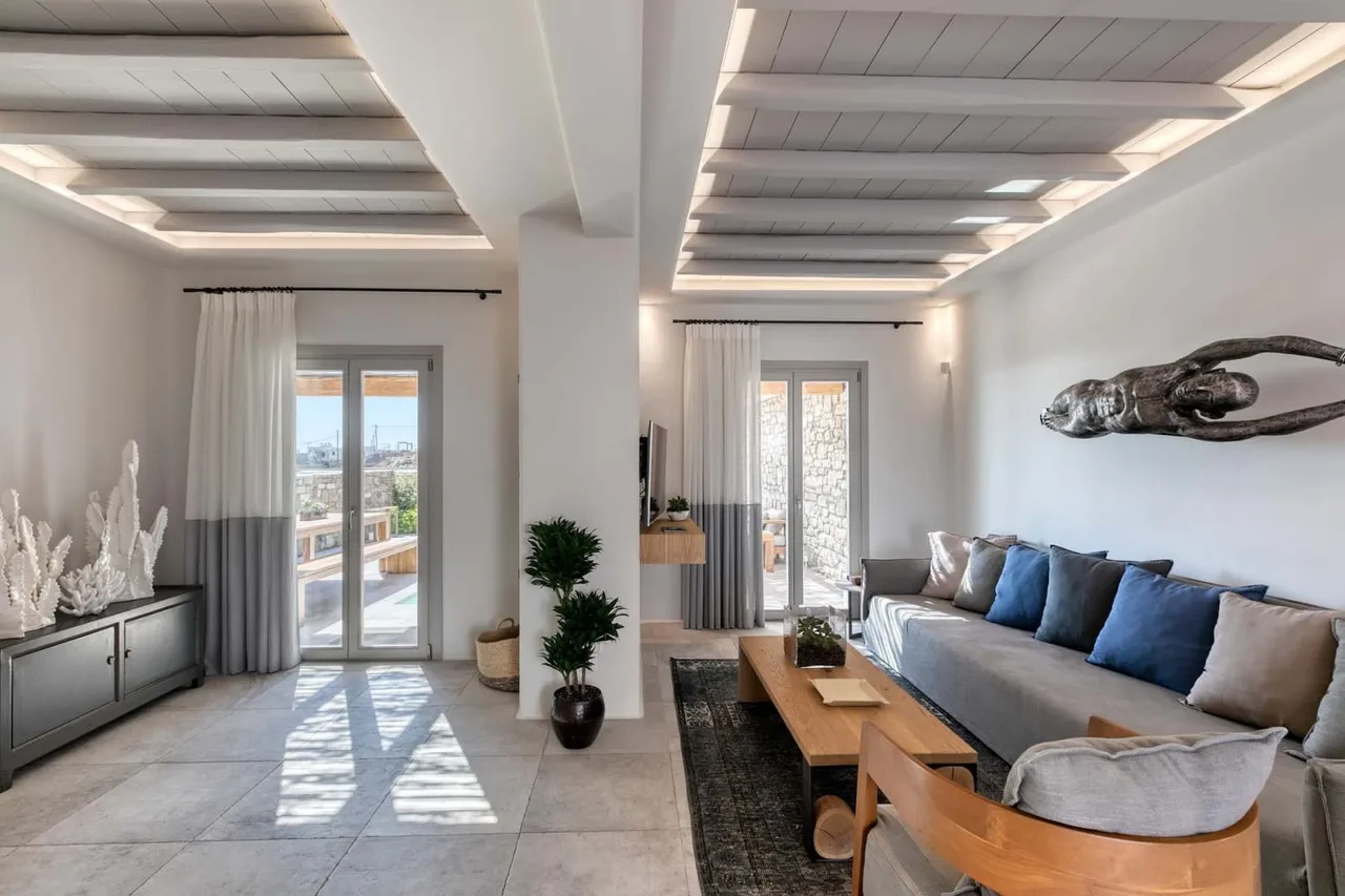 Villa Mykonos Éblouissante Parfaite Pour Grands Groupes, photo 3