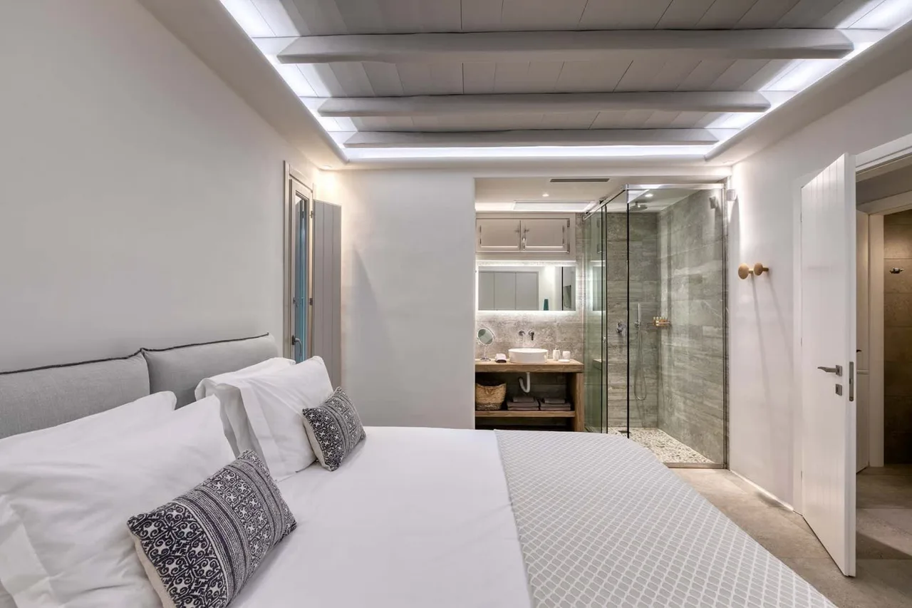 Villa Mykonos Éblouissante Parfaite Pour Grands Groupes, photo 4