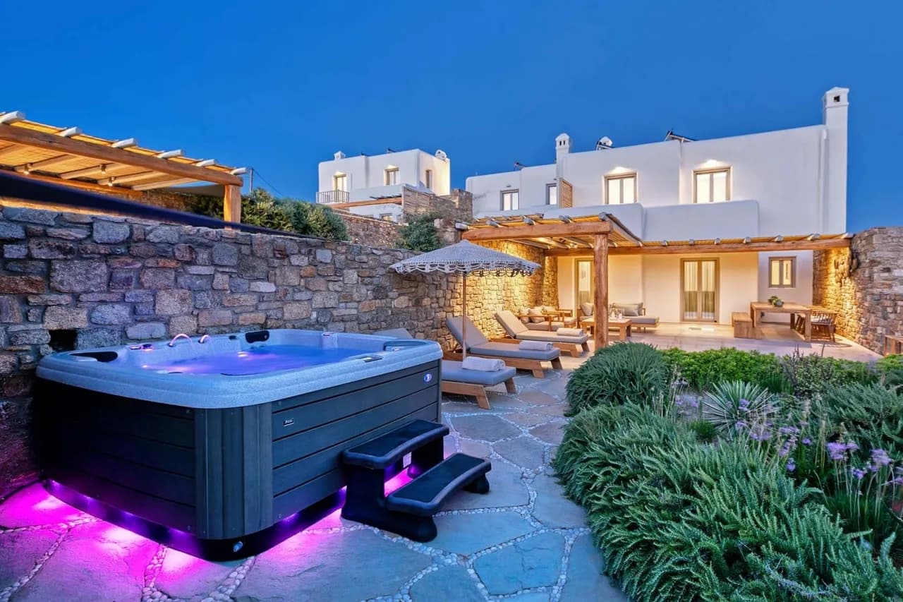 Villa Mykonos Éblouissante Parfaite Pour Grands Groupes, photo 5