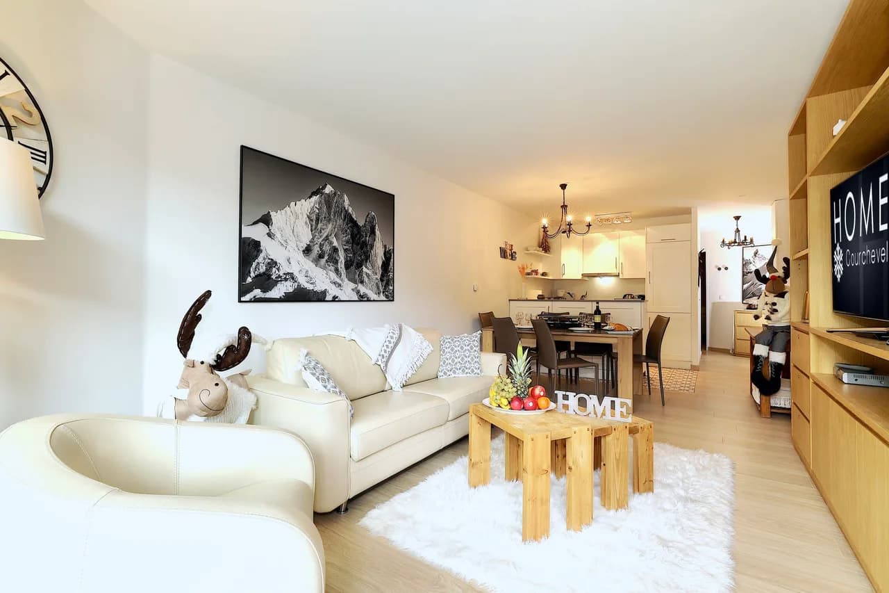 Cómodo apartamento con balcón orientado al sur