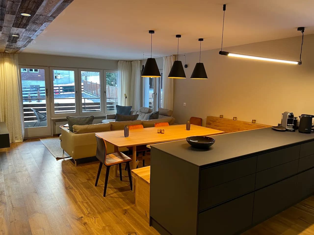 Modernes stilvolles Apartment mit Matterhornblick