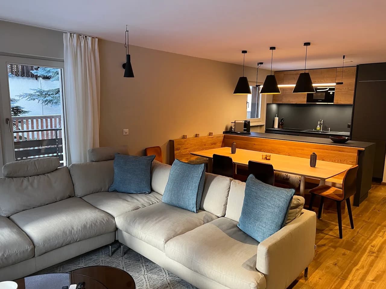 Modernes stilvolles Apartment mit Matterhornblick, Foto 2