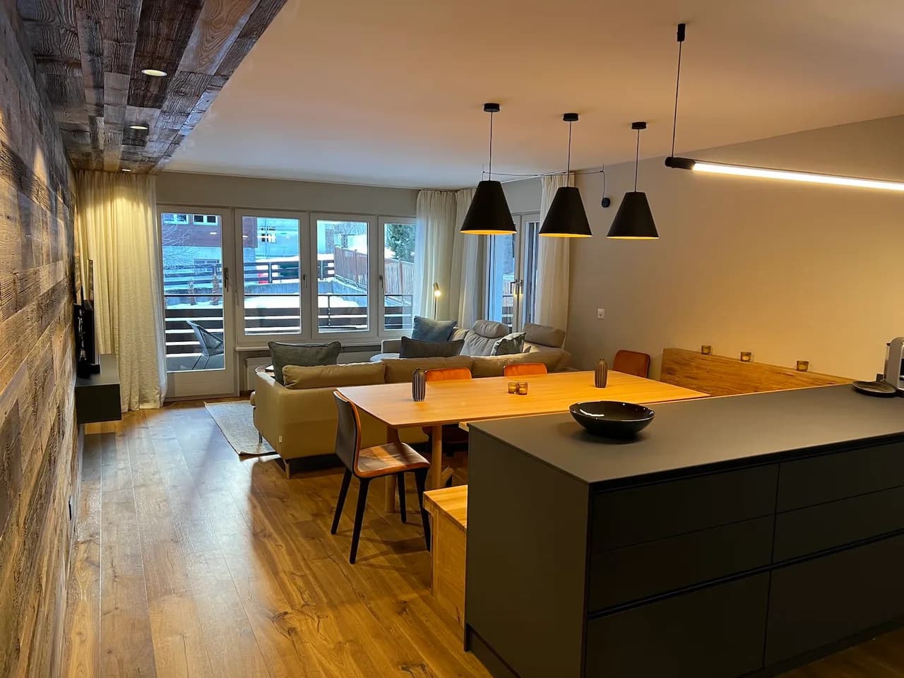 Modernes stilvolles Apartment mit Matterhornblick, Foto 4