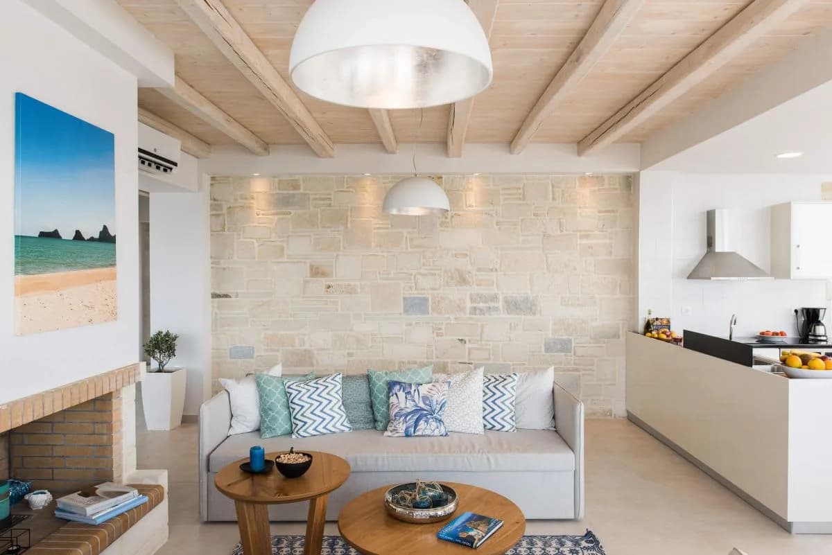 HIGH-END CONTEMPORARY STONE VILLA WITH PRIVATE POOL photo 5