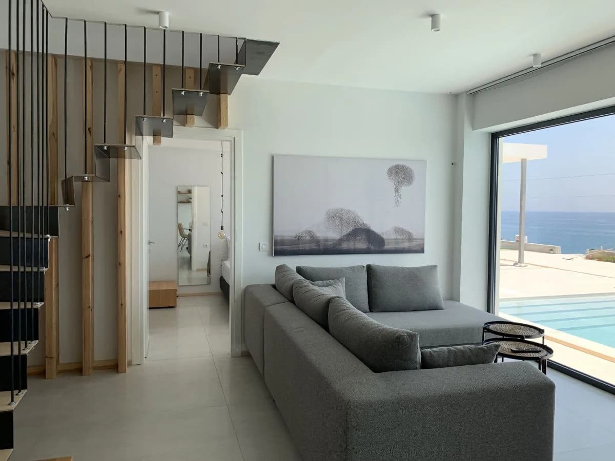 VILLA LUXUEUSE EN BORD DE MER SUR LA CÔTE DE CRÈTE, photo 5