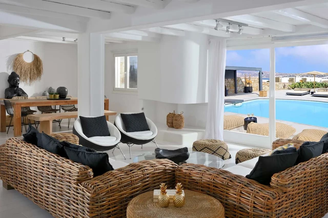 Paradis d'Été de Luxe à Mykonos, photo 2