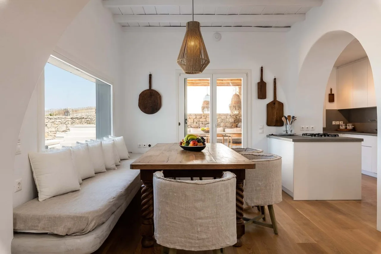 Villa Haut de Gamme à Mykonos avec Vues Imprenables, photo 2