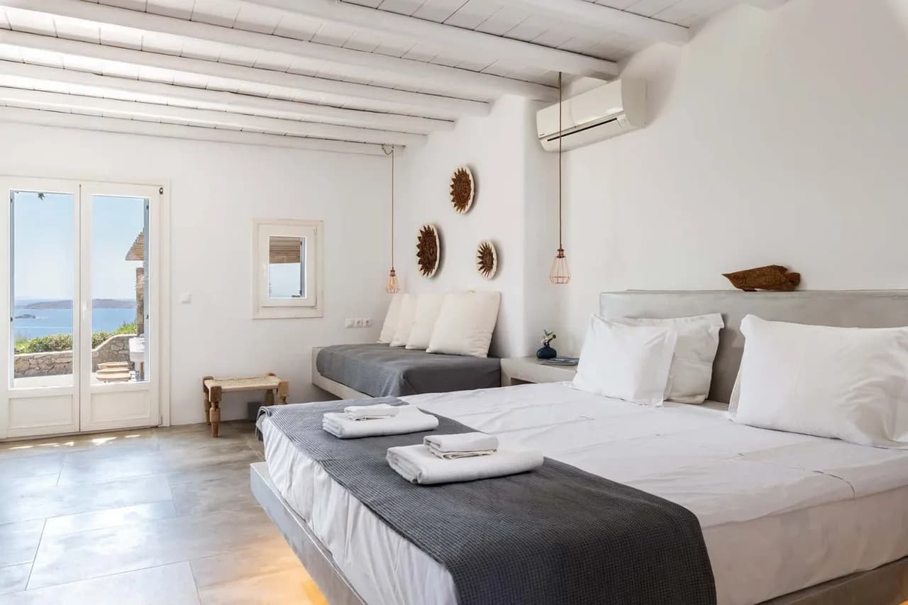 Villa Haut de Gamme à Mykonos avec Vues Imprenables, photo 4
